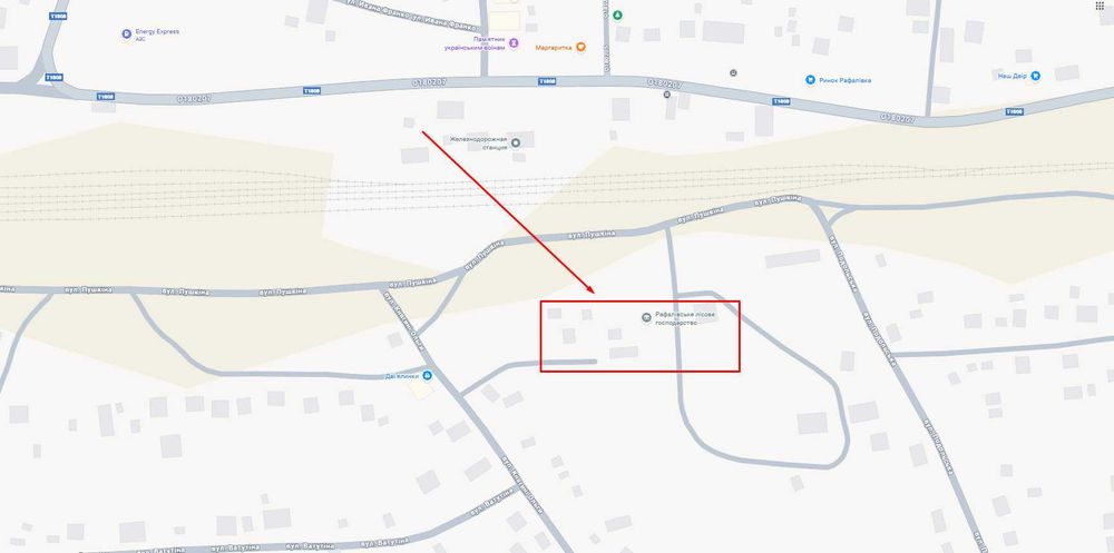 Приватизація виробничого комплексу 509м Рафалівка, Вараш-10км біля ж/д