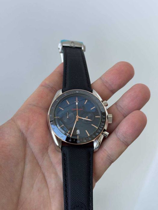 чоловічий наручний годинник Omega Speedmaster 44 mm