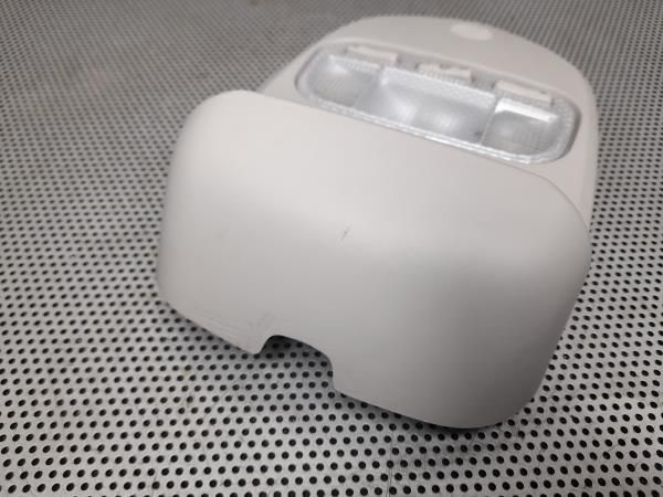 Plafonier frente PEUGEOT 3008 I (0U_)