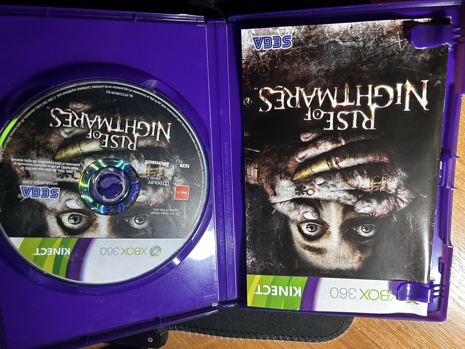 Rise Of Nightmares Xbox 360