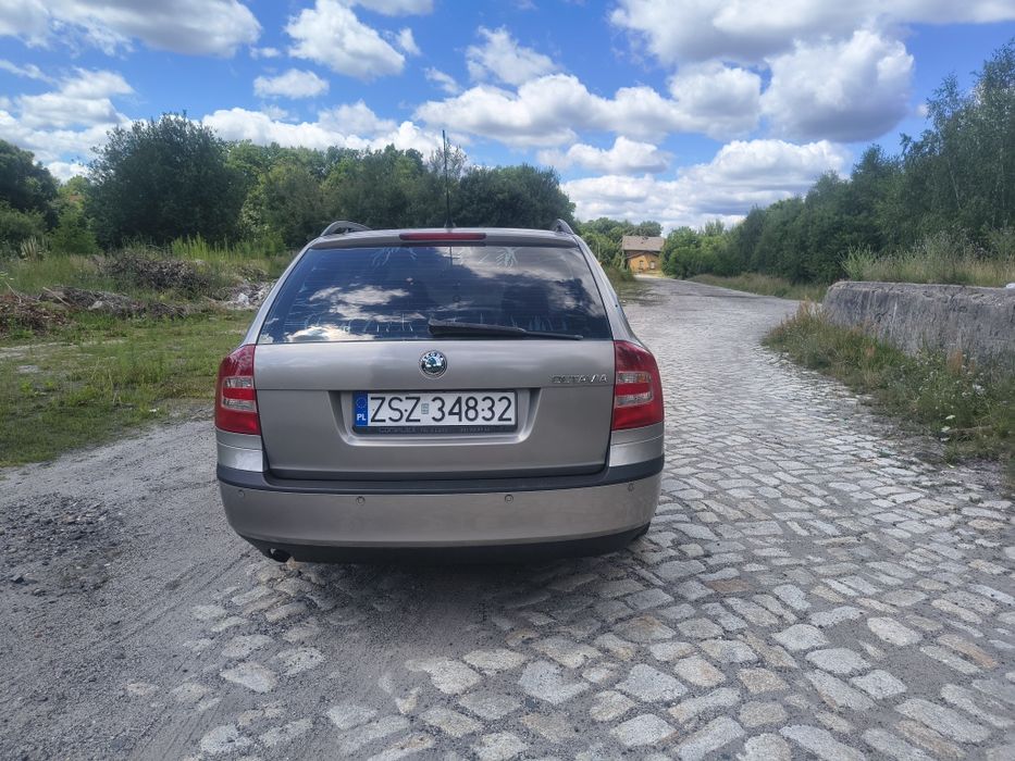Skoda octavia 2007 1.6 LPG doinwestowana