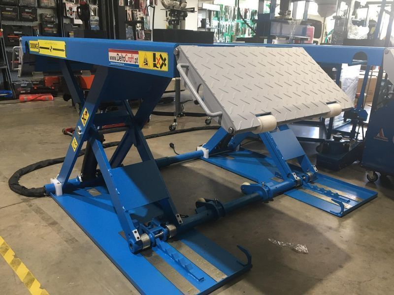 Elevador tesoura/esteira 1 metro 3000kg