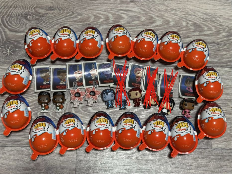 Фігурки дивні дива кіндер джой