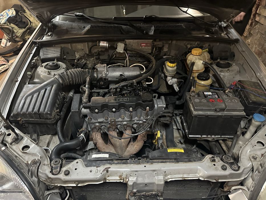 Lanos 1.5(поляк с подлокотником)