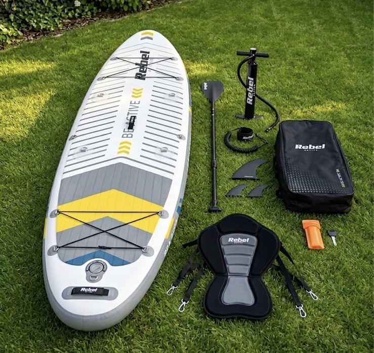 Nowa Deska SUP 335 cm + Siedzisko Kajakowe