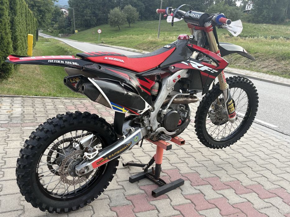 Honda crf 250 xtrig carbon
