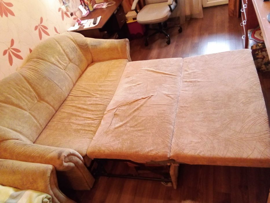 Диван розкладний двоспальний