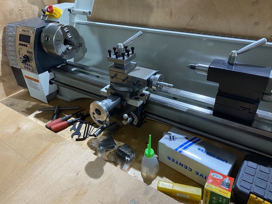 Токарний Верстат ARDOTECH WM210VE*600 1,1 КВт електронна гітара, ТВ