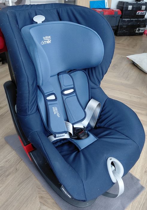Fotelik samochodowy Britax-Römer King II LS