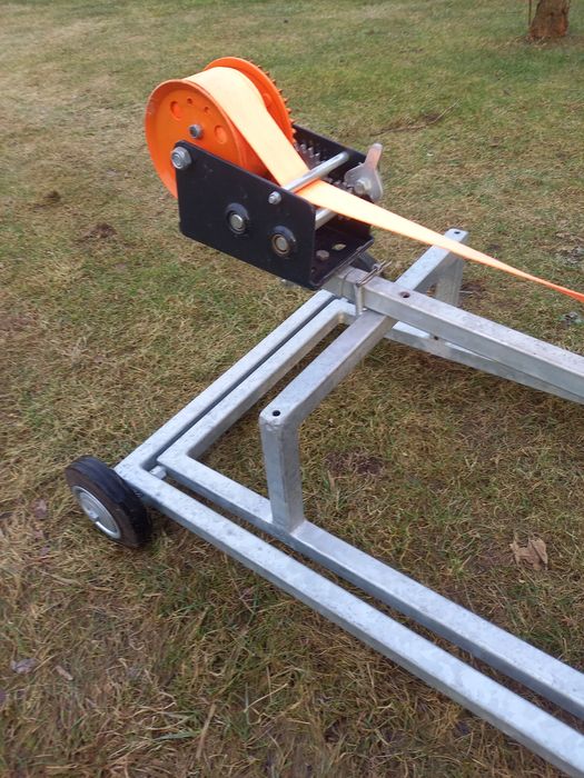 Podnosnik do traktorka ocynkowany ogniowo