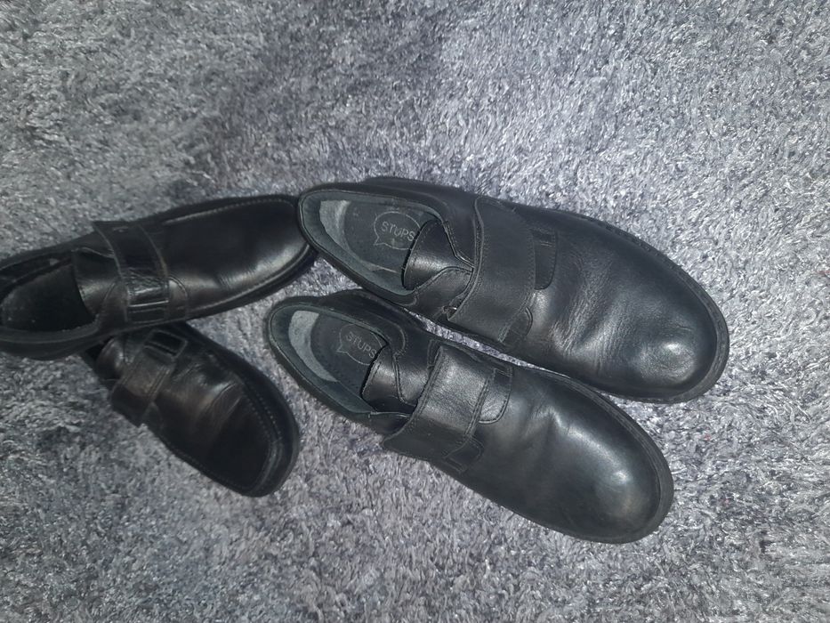 Туфлі шкіряні 36