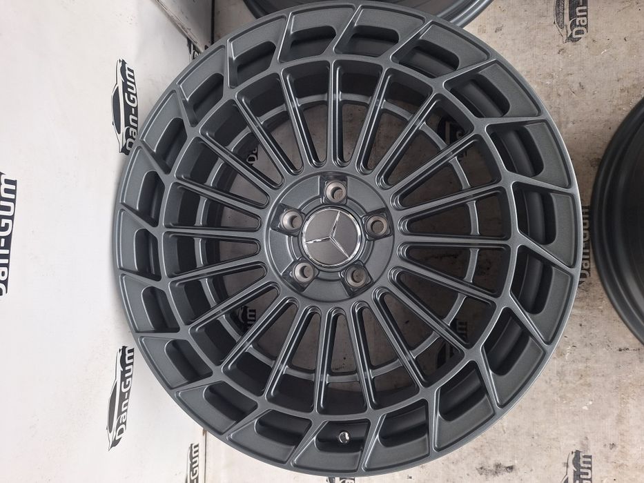 Felgi aluminiowe 5 x 112 R 19 Alufelgi oryginalne Carbon Mercedes