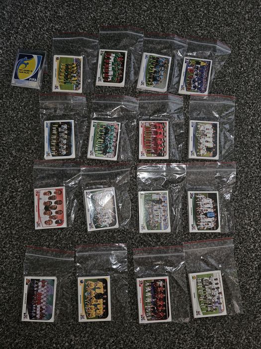 Naklejki Panini WC 2010 set+Klose