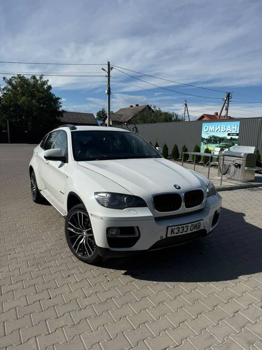 BMW X6 3.0d xdrive
