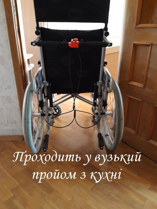 Інвалідна коляска "Millenium Recliner", Італія, інвалідний візок