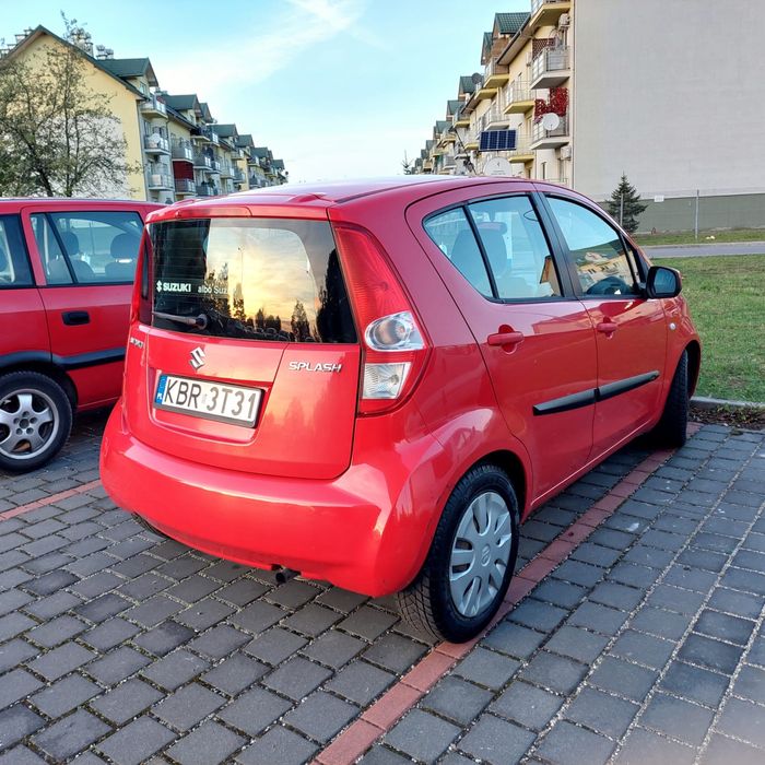 Suzuki splash 2009