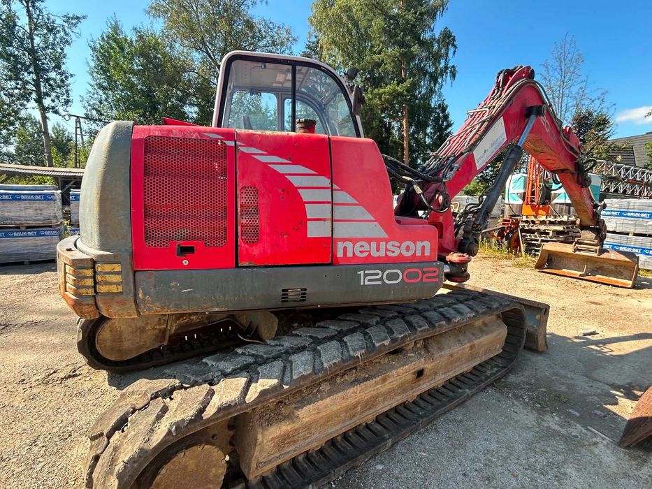 Koparke Neuson 2007 rok