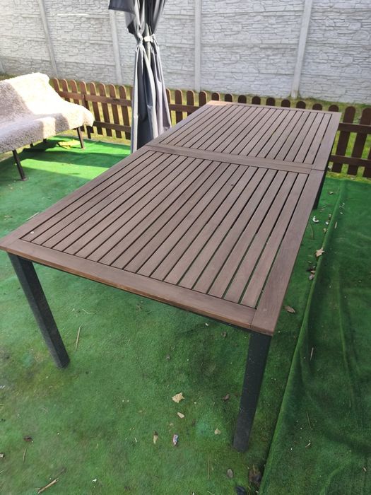 Stół ogrodowy rozkładany