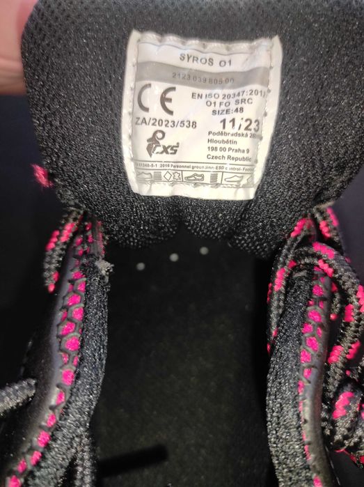 Робочі кросівки розмір EUR 48 (31 см.) CXS ISLAND SYROS O1. EN 20347:2