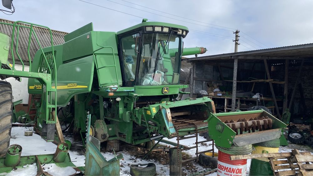 Розборка комбайнів Джон Дір-John Deere