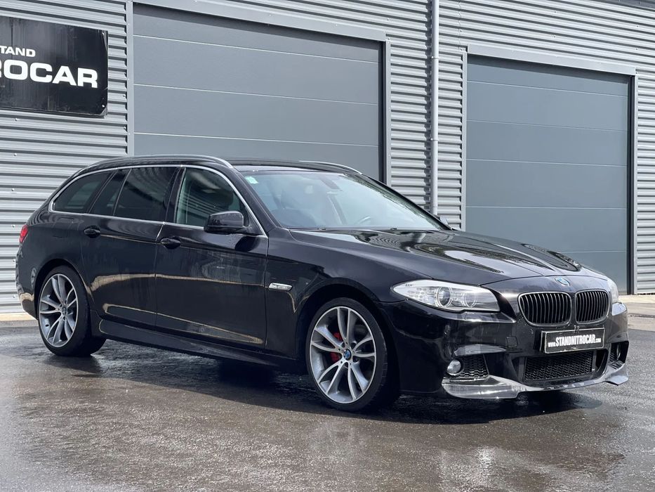 BMW 520 d Pack M Auto foto 4