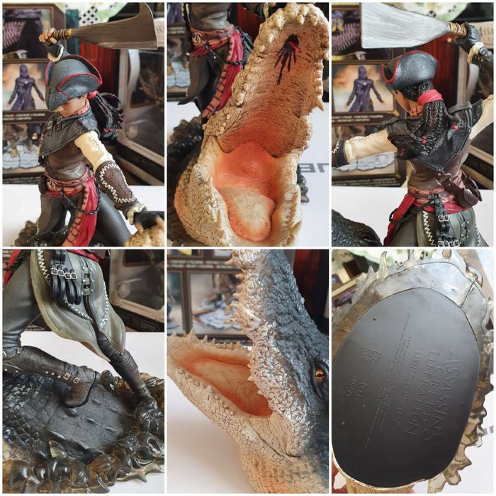 Фігурка Assassin's Creed Liberation Avelin