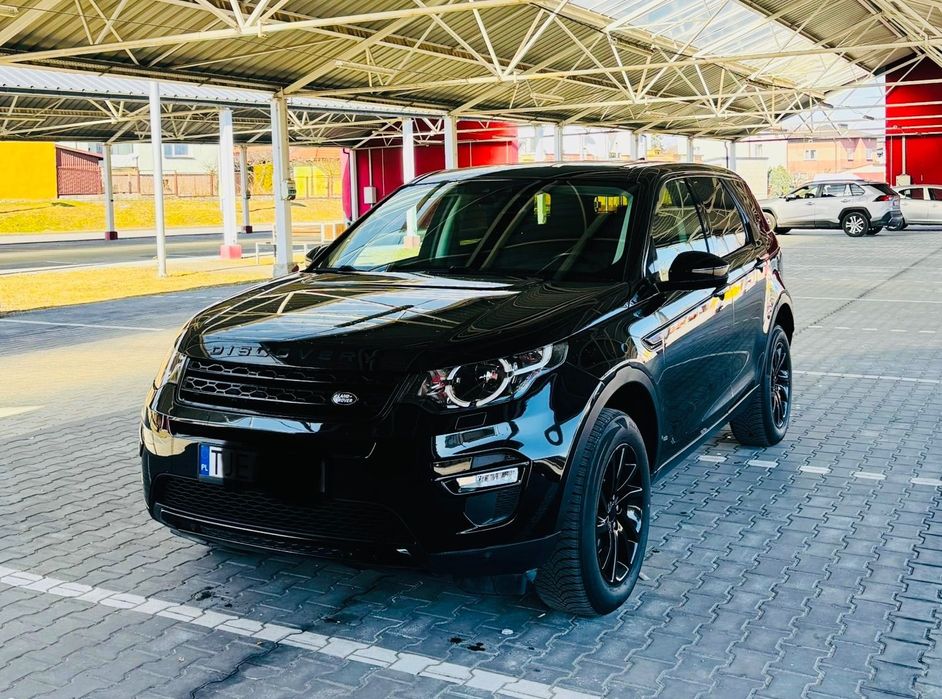 Land Rover Discovery Sport Land Rover Discovery Sport 2.0 TD4 4x4 Automat
