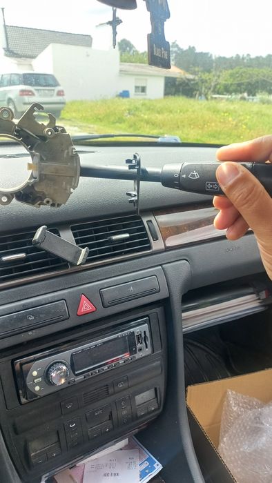 Comutador limpa para brisas mercedes w203