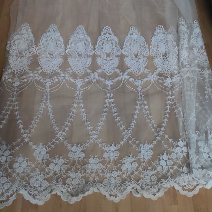 Тюль фатін відріз