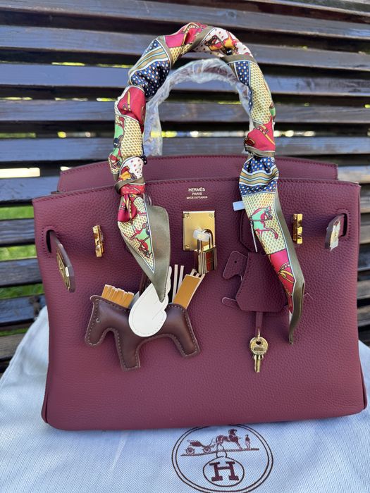 Сумка шкіряна Hermès Birkin 30 см