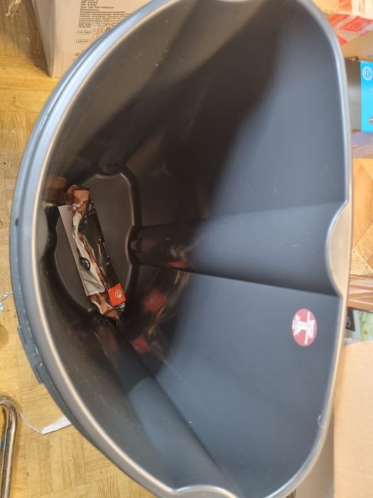 Brabantia touch bin kosz na odpady 40 l