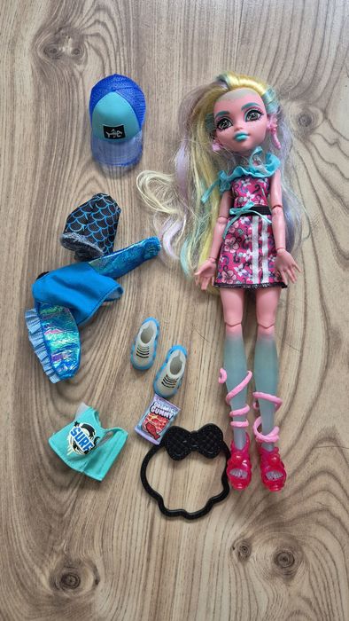 Lalka Monster High: Straszysekrety Seria 1 – Lagoona Blue