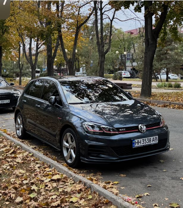 Golf GTI 7,5 Europe