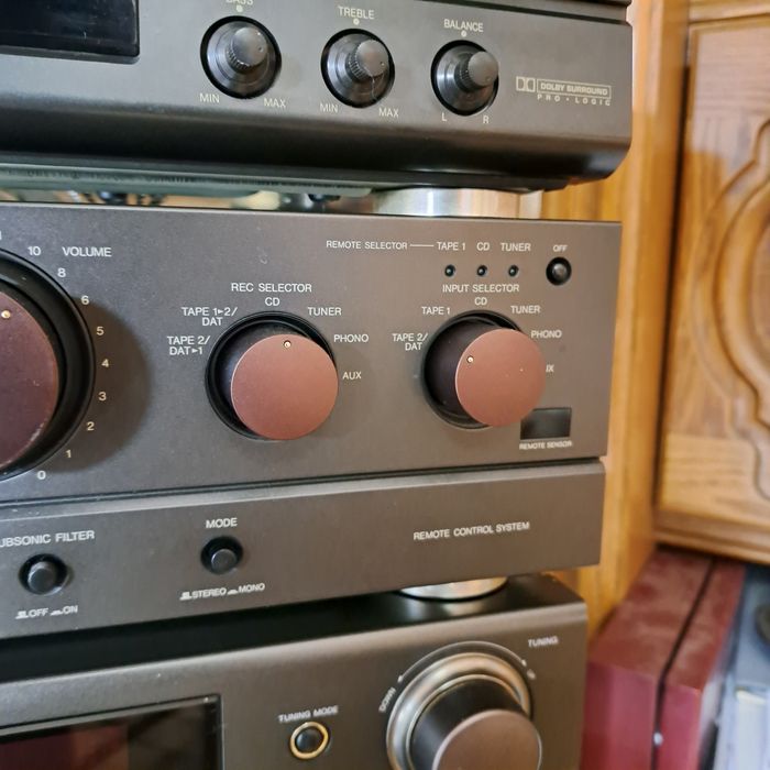 Wzmacniacz su vx 620 technics