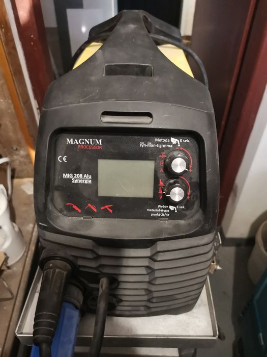 Spawarka mig208 synergia