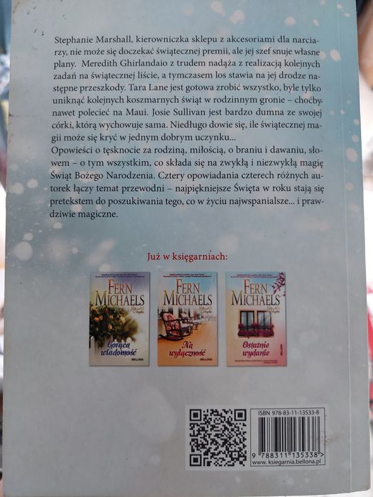 Ksiazka Magia Bożego Narodzenia
