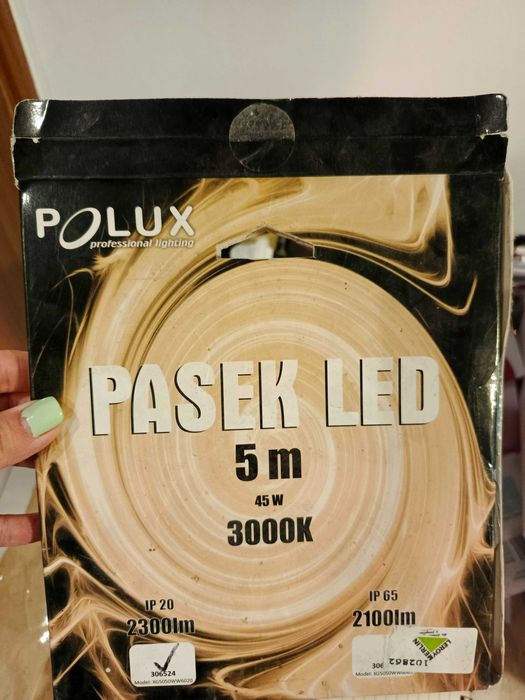 Oświetlenie Pasek LED 5m nowy