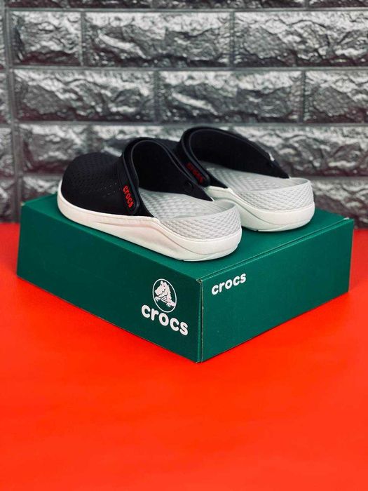 Шльопанці Crocs чоловічі 36-45! / тапочки Крокс / мужские кроксы
