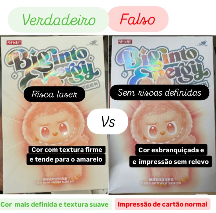 Popmart Labubu - Verdadeiro