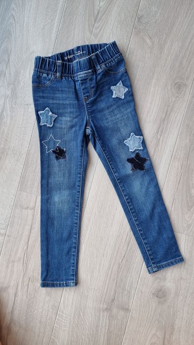 Baby gap jeansy 110 cm