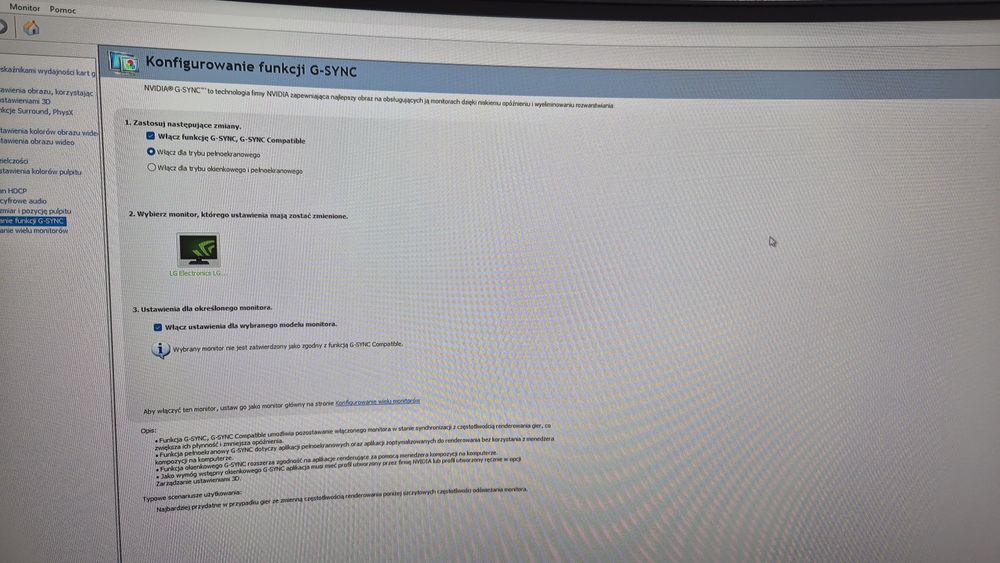 monitor LG UltraGear 180hz 2560×1440