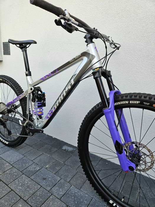 Ghost RIOT EN Full Party 2022 rok. 29” Formula bike park jibber