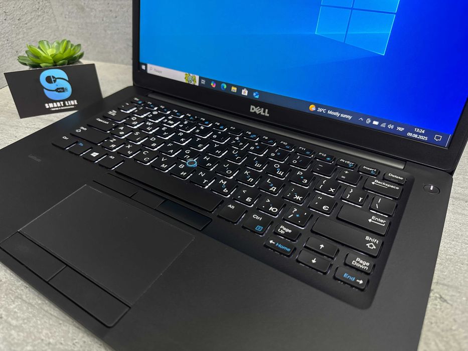 256gb/14” FullHD ips/Мультимедійний ноутбук Dell Делл 7480/i5-7300u