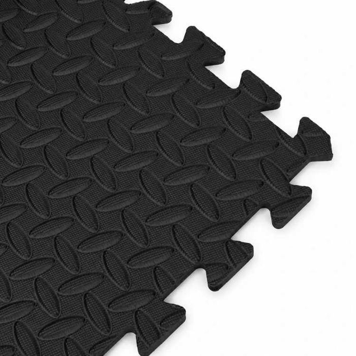 Mata 60cmx60cmx1cm PUZZLE pod Siłownie Basen Jacuzzi Sala MATY EVA dla Dzieci Sala Zabaw do Ćwiczeń