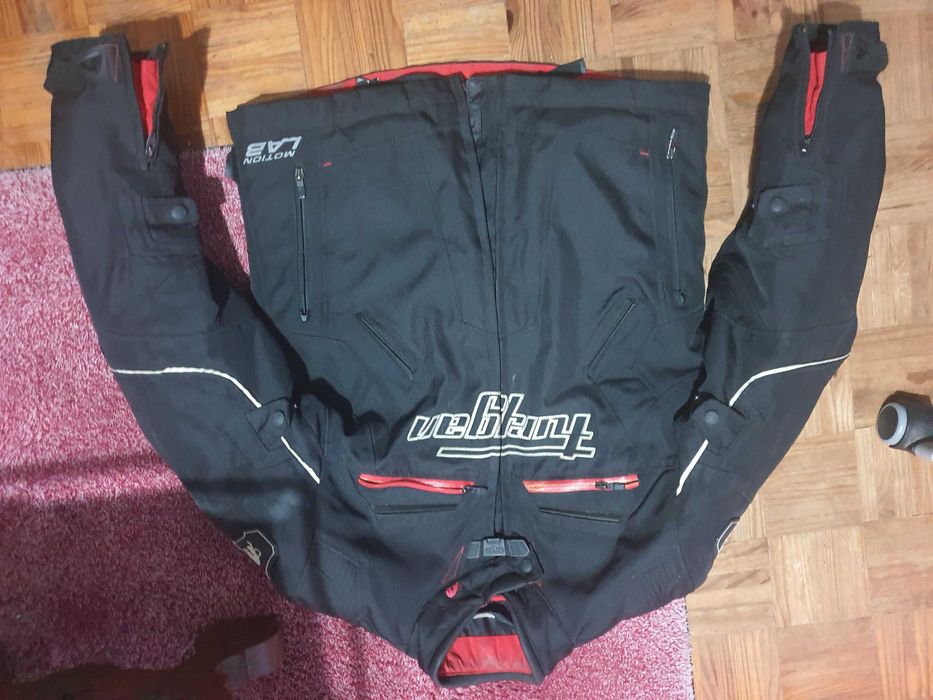 Casaco Motard Furygan tamanho 42/44 M/L