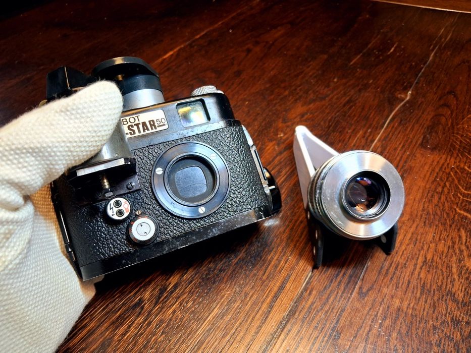 UNIKAT ! Hit szpiegowski aparat "ROBOT STAR 50" 1960-62 NRD Stasi MfS