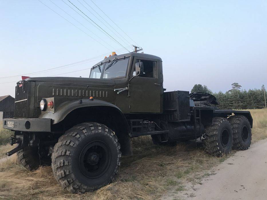 Краз 255 площадка