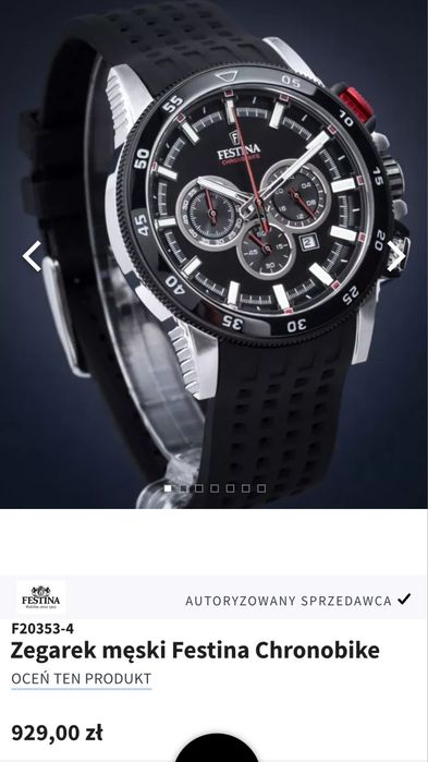 Festina Chronobike zegarek męski