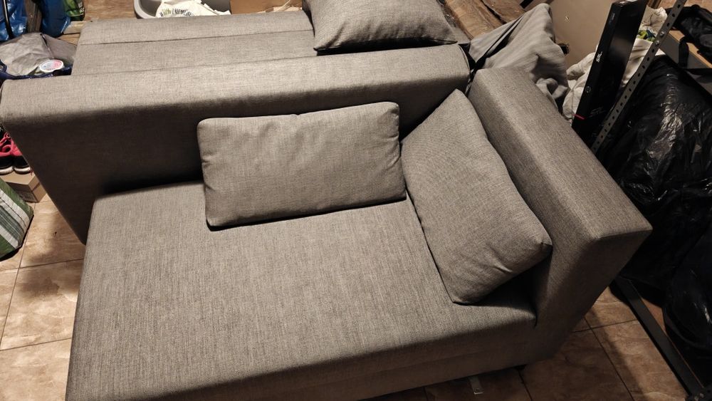 Łóżko narożne z Ikea 140 x 200