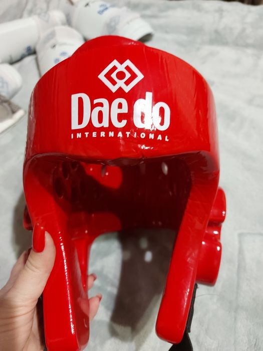 Шолом дитячий  для тхеквондо Daedo WTF  теквондо захиснийрозмір s